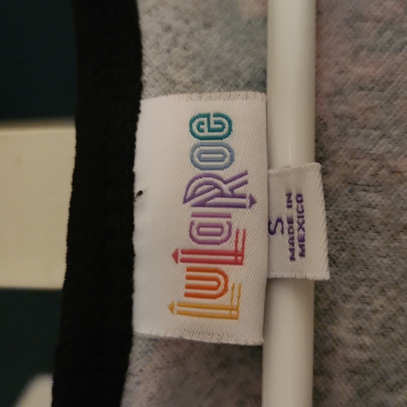 Lula Roe Owl print dress. SIZE S - Picture 2 of 3